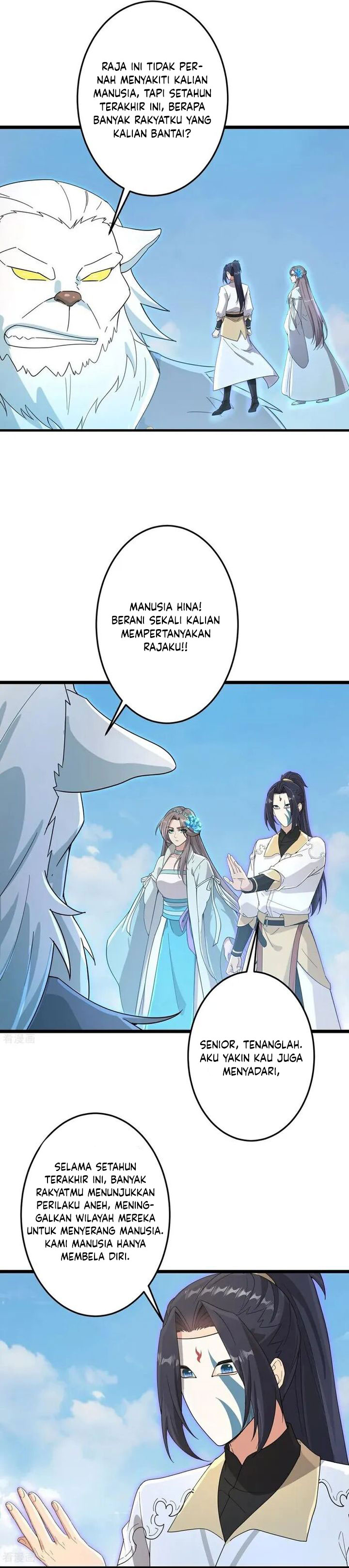 Against the Gods Chapter 733 Bahasa Indonesia